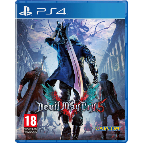 PS5 Devil May Cry 5 Game — image 1