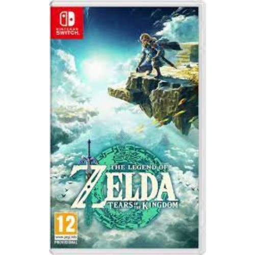 Nintendo Switch The Legend Of Zelda Tears Of The Kingdom Game — image 1