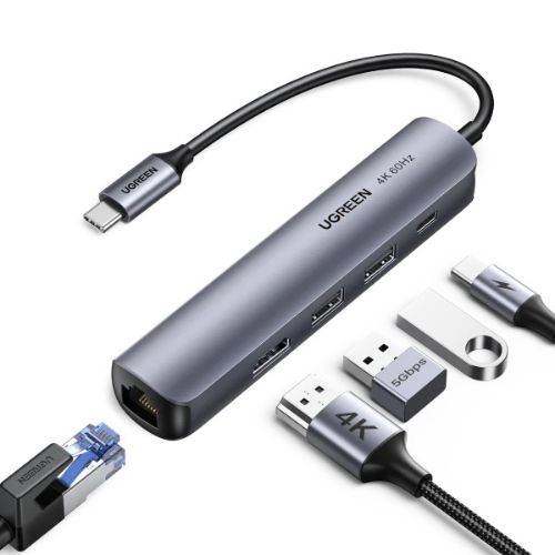 UGEEN 5 IN 1 Multifunction Adapter — image 1