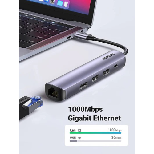 UGEEN 5 IN 1 Multifunction Adapter — image 2