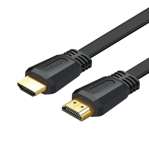 UGREEN HDMI V2.0 Flat Cable with Ethernet Support 4K Gold Plated 1.5M. ED015 — image 1