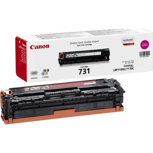 Canon 731 Magenta Toner Cartridge — image 1