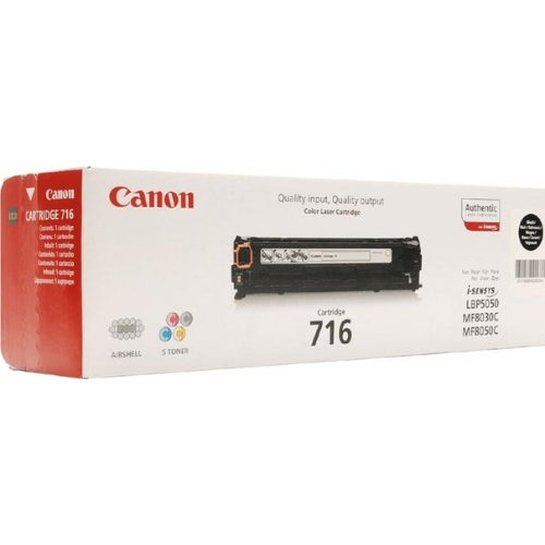 Canon 716 Toner Cartridge – Genuine Professional Laser Printing — image 3