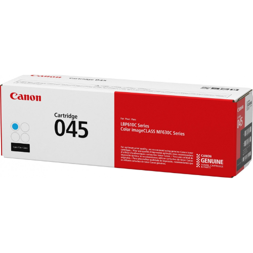 Canon 045 Cyan Toner Cartridge — image 2