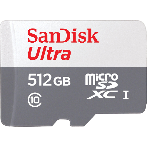 SanDisk Ultra 512GB 100MB/s Micro SDXC UHS-I Memory Card — image 1