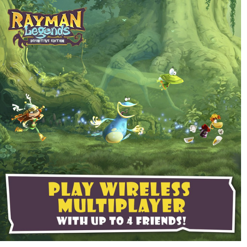 Nintendo Switch Rayman Legends Definitive Edition  Game — image 2