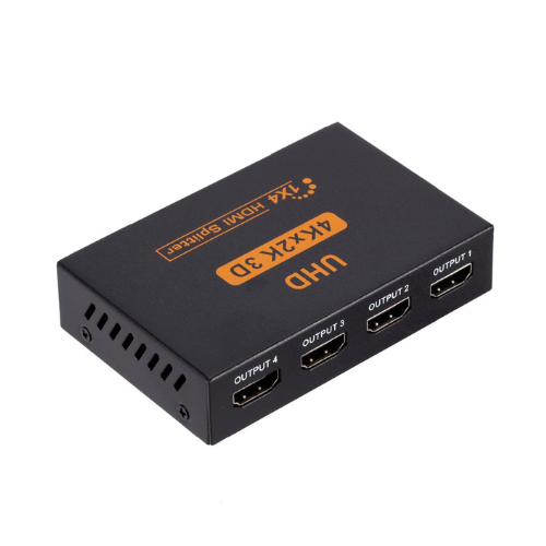 1×4 HDMI Splitter – 4K x 2K Ultra HD – 4 Ports Output — image 2