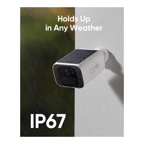Eufy Security S220 SoloCam, Solar Security Camera, Wireless Outdoor Camera T8134321 — image 3