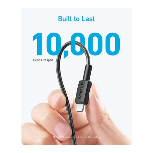 Anker 322 USB C To Lightning Cable 6ft  A81B6H11 — image 2