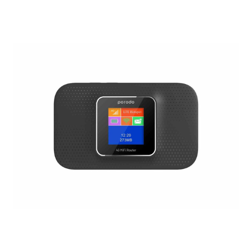 Porodo 4G LTE/3G Portable High-Speed Router PD-PRT4GR-BK — image 2