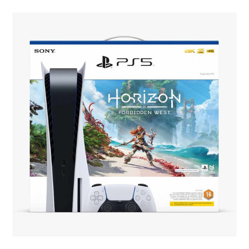 Sony PS5 Console Disk Edition HFW Voucher Bundle — image 1