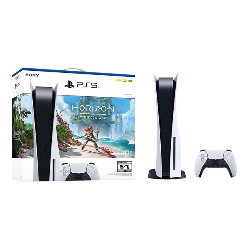 Sony PS5 Console Disk Edition HFW Voucher Bundle — image 2