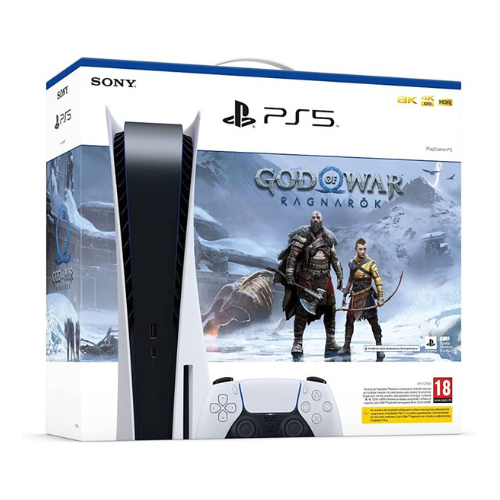 Sony Playstation 5 Disk God OF War Ragnrok CFI-1216A Game — image 2