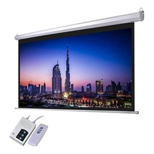 I-View Electrical Projector Screen 300 X 225 cms with remote — image 2