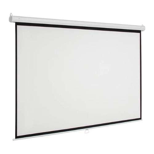 iView Manual Projector Screen 240 x 240 cms — image 1