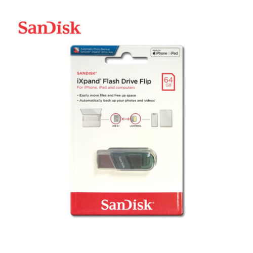 SanDisk 256GB iXpand Flash Drive Flip (SDIX90N-256G) — image 3