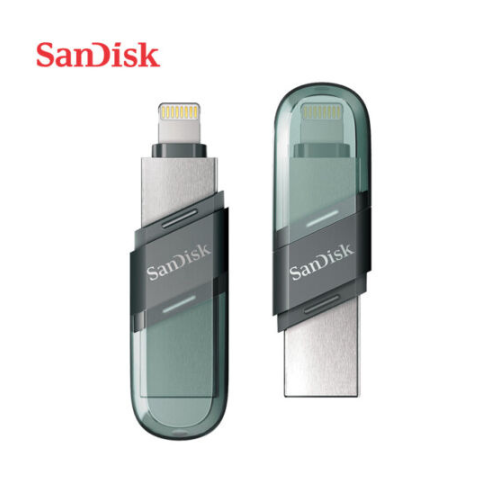 SanDisk 256GB iXpand Flash Drive Flip (SDIX90N-256G) — image 1