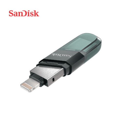 SanDisk 256GB iXpand Flash Drive Flip (SDIX90N-256G) — image 2