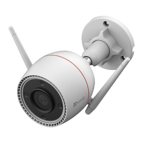 EZVIZ H3c 2K+ IP Outdoor Camera 4MP IR30m IP67 Waterproof MicroSD Slot - Smart CCTV — image 1