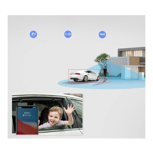 EZVIZ H3 Wi-Fi Smart Home Camera 5MP 2.8mm 3K Resolution - Ultimate Security CCTV — image 2