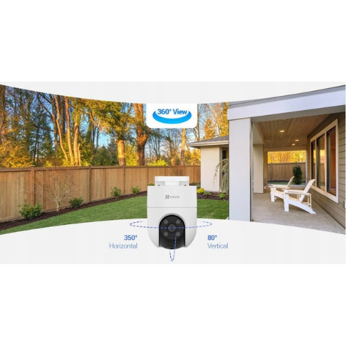 EZVIZ H8C 2MP Wi-Fi Outdoor Camera 4mm Lens IP65 Waterproof Auto Tracking — image 2
