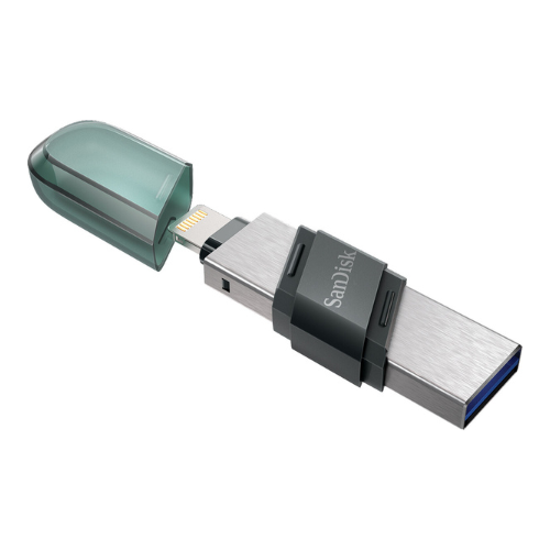 SanDisk iXpand Flash Drive Flip 128GB USB A- Lightning SDIX90N-128G-GN6NE — image 2
