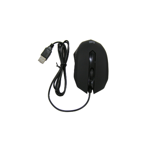 Kodak WM-701 Wired Mouse Black — image 2