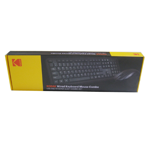 Kodak Wired Keyboard Mouse Combo WKM-1201 — image 2
