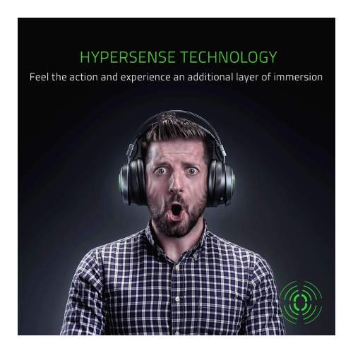 RAZER RC30-026701 Nari Ultimate Wireless Gaming Headset W/ Wireless Dongle — image 2
