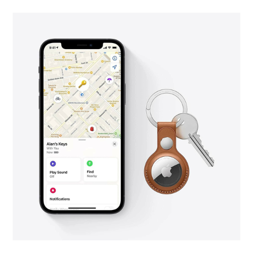 Apple AirTag - White, 1-Pack A2187 — image 3