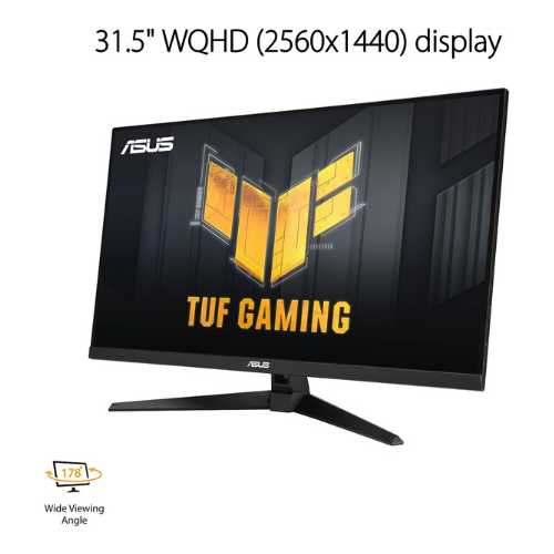 ASUS TUF Gaming 32" (VG32AQA1A) - QHD (2560 x 1440), 170Hz HDR Gaming Monitor — image 3