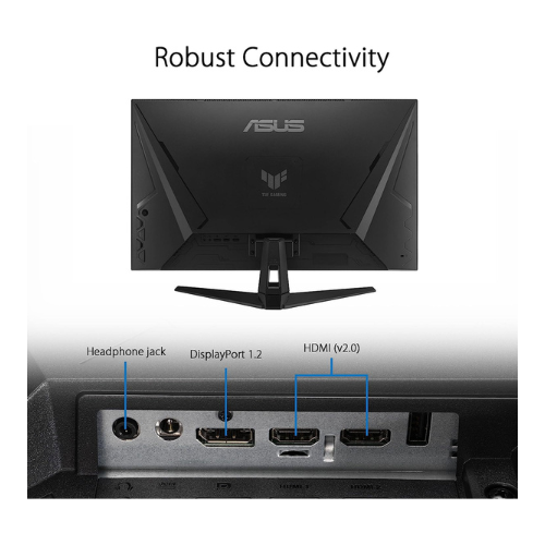 ASUS TUF Gaming 32" (VG32AQA1A) - QHD (2560 x 1440), 170Hz HDR Gaming Monitor — image 2