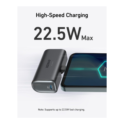 Anker Nano Power Bank 12W, Built-In Lightning Connector 5000mAh — image 3
