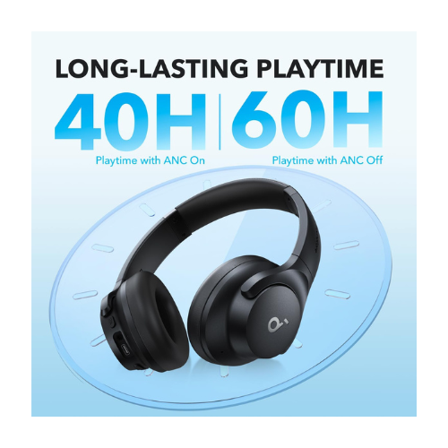Anker Soundcore Q20i Wireless Noise Cancelling Headphone A3004H11 — image 2