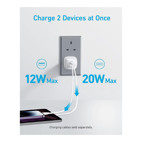 Anker 323 Charger 33W USB C to Lightning Cable 3ft B2331K21 — image 2