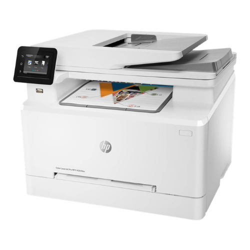 HP Color LaserJet Pro MFP M283fdw A4 Colour Multifunction Laser Printer — image 3