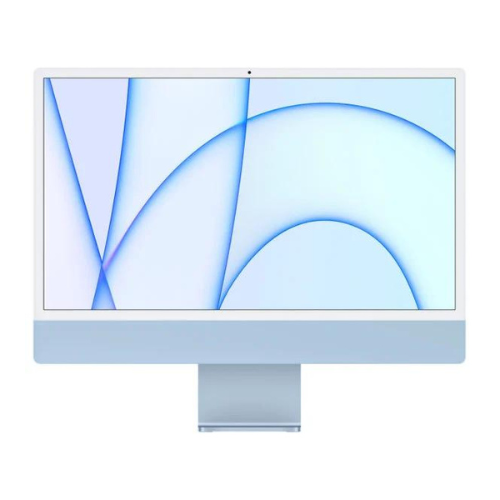 Apple 24-inch iMac with Retina 4.5K display: Apple M1 chip with 8‑core CPU and 8‑core GPU, 512GB - Blue MGPL3AB/A — image 3