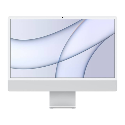 Apple MGTF3ZS/A 24-inch iMac with Retina 4.5K display: Apple M1 chip with 8‑core CPU and 7‑core GPU, 256GB - Silver — image 3