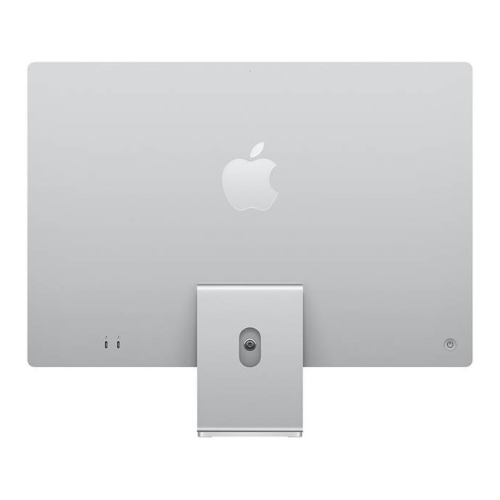Apple MGTF3AB/A 24-inch iMac with Retina 4.5K display: Apple M1 chip with 8‑core CPU and 7‑core GPU, 256GB - Silver — image 3