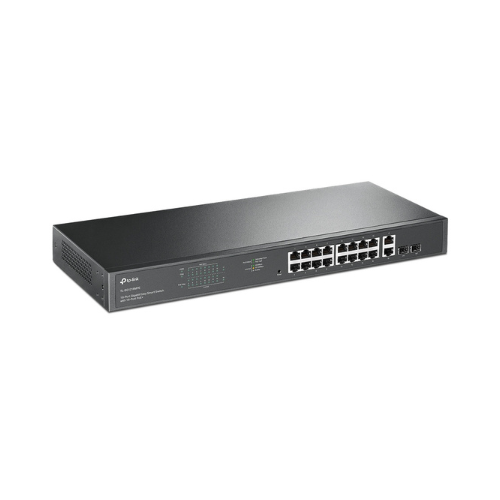 TP Links TL-SG1218MPE 18-Port Gigabit Easy Smart Switch with 16-Port PoE+ — image 2