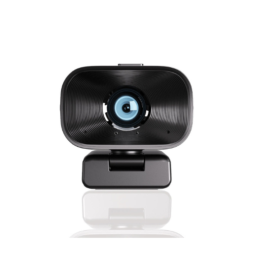 Powerology 1080p Web Cam with 5x Digital Zoom in-built Mic and Speaker- Black PCFRCMBK — image 2