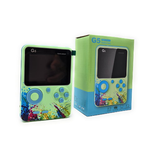 G5 Game Box/Game Player Digital Game System, 3” Full Color Screen — image 2