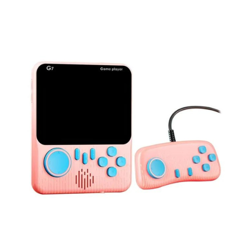 G7 3.5 Inch Screen Game Box Handheld game console - Pink — image 2