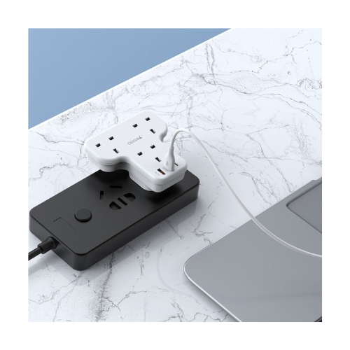 Yesido MC15 6-in-1 Fast Charge Power Socket 3250W — image 2
