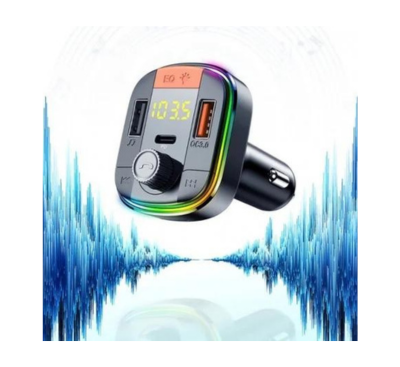 Yesido Y45 43W PD + QC3.0 FM Transmitter Car Charger — image 3