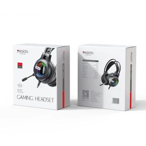 Yesido EK02 RGB Stereo Surround  Gaming Headset — image 2