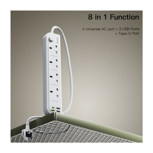 Yesido MC23 3m UK Plug PD 20W Power Socket — image 2