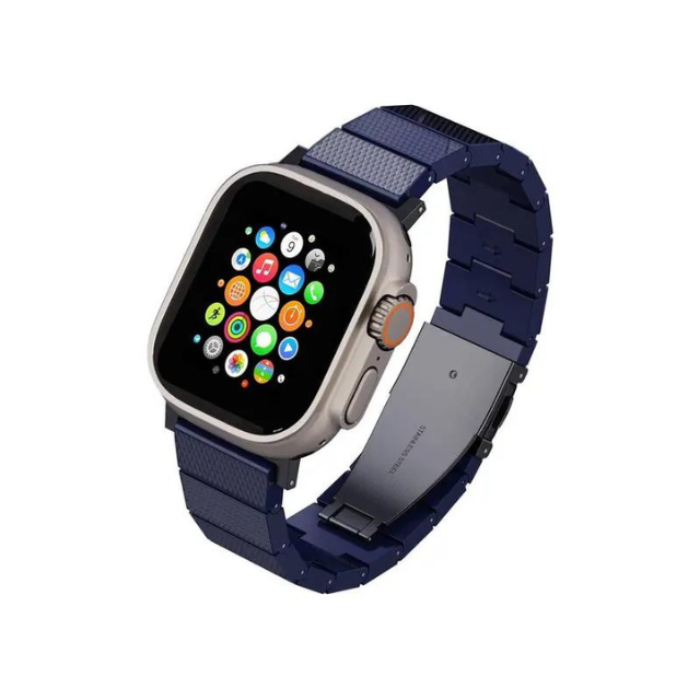 Levelo Fusion Resin Strap for Apple Watch 45/49mm – Stylish Durable Watch Band — image 4