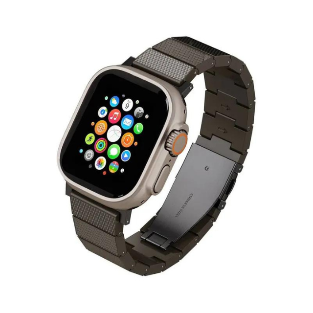 Levelo Fusion Resin Strap for Apple Watch 45/49mm – Stylish Durable Watch Band — image 2