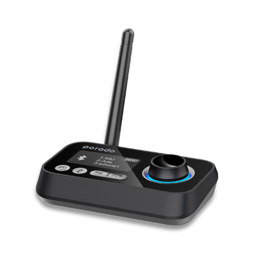 Porodo 3in1 Bluetooth Transmitter Receiver and Wireless Audio Adaptor - PD-3IN1RTA-BK — image 3